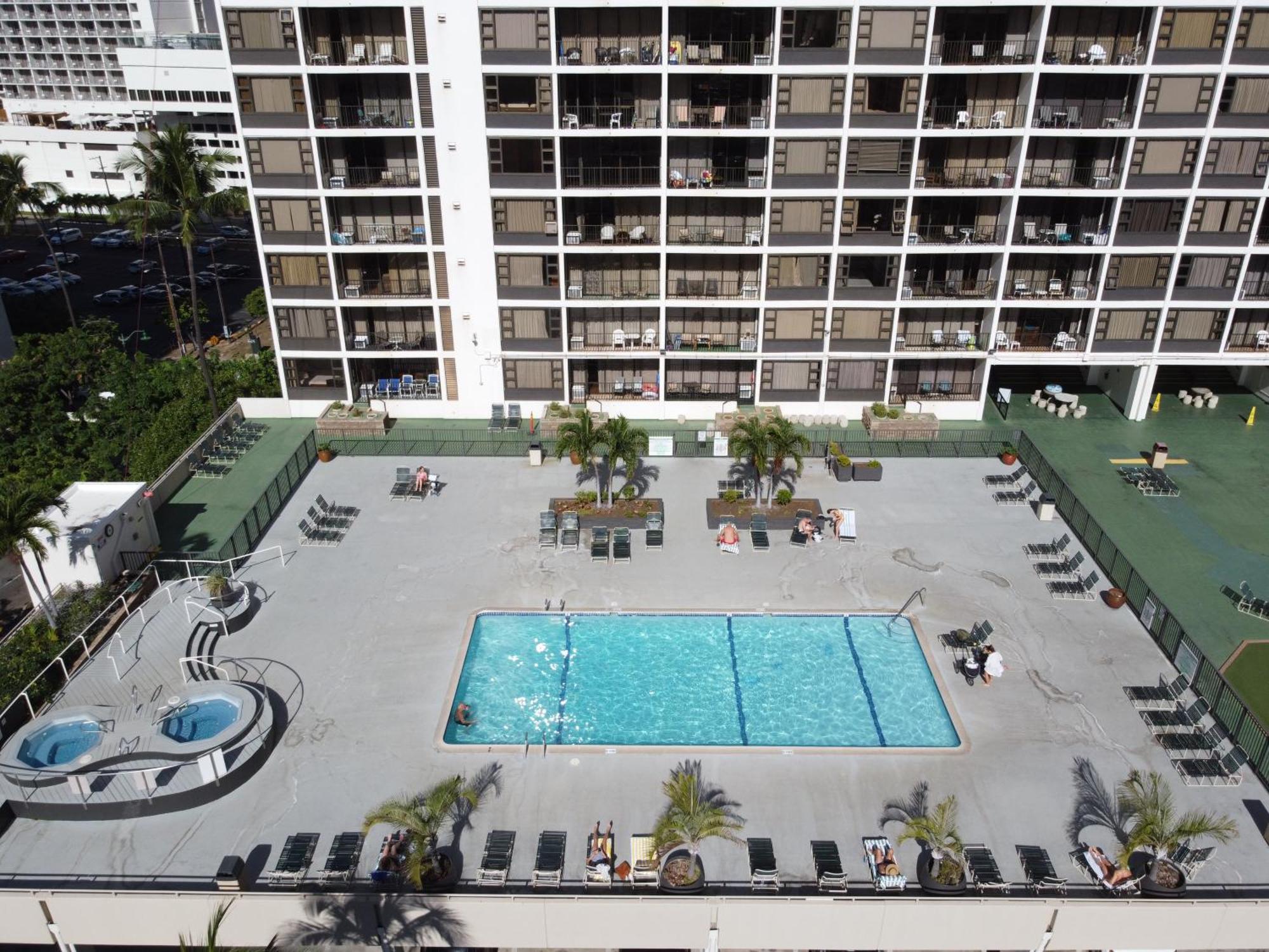 Great Ocean View Condo, Near Beach With Free Parking! Honolulu Exterior foto