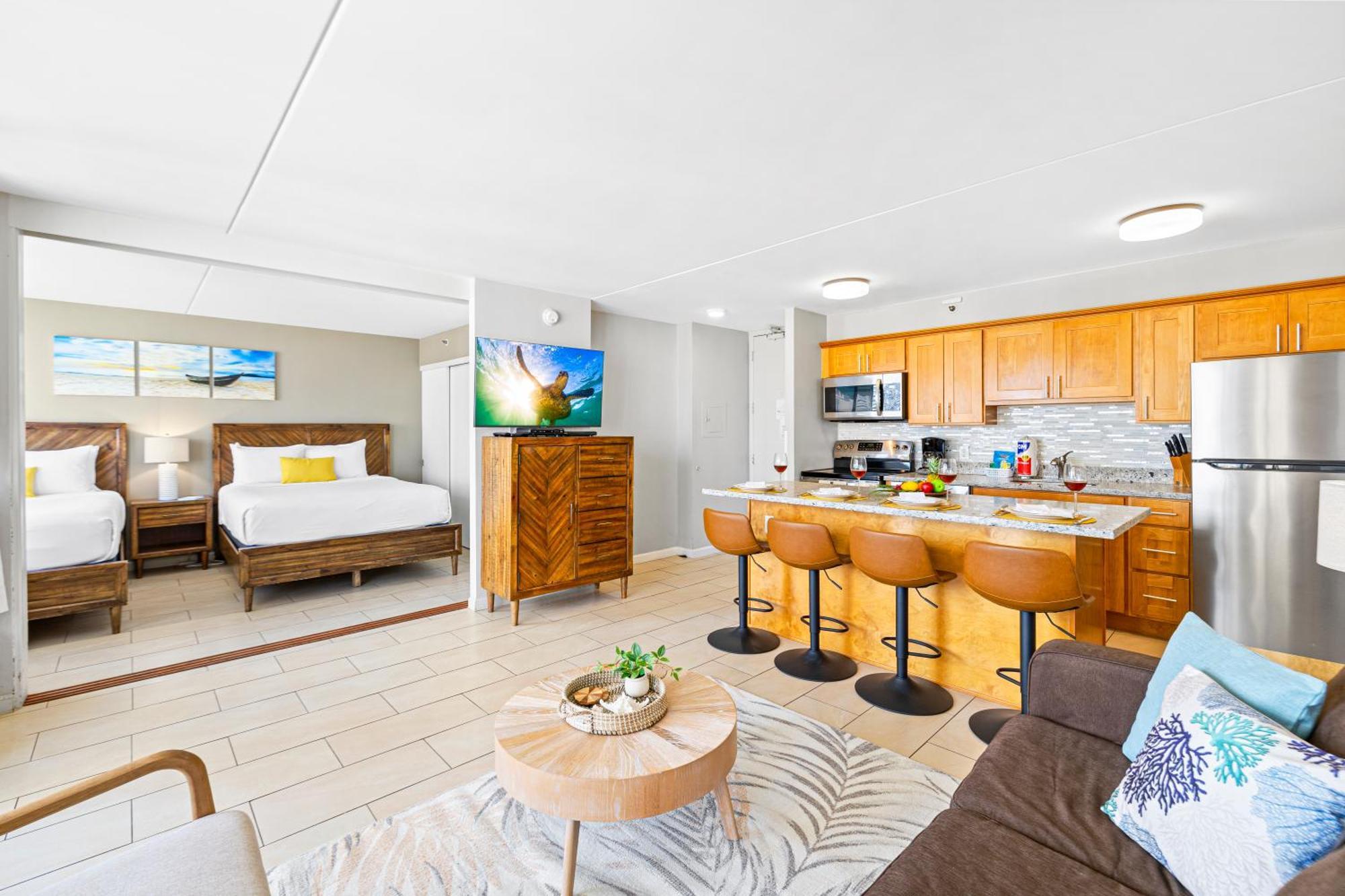 Great Ocean View Condo, Near Beach With Free Parking! Honolulu Exterior foto