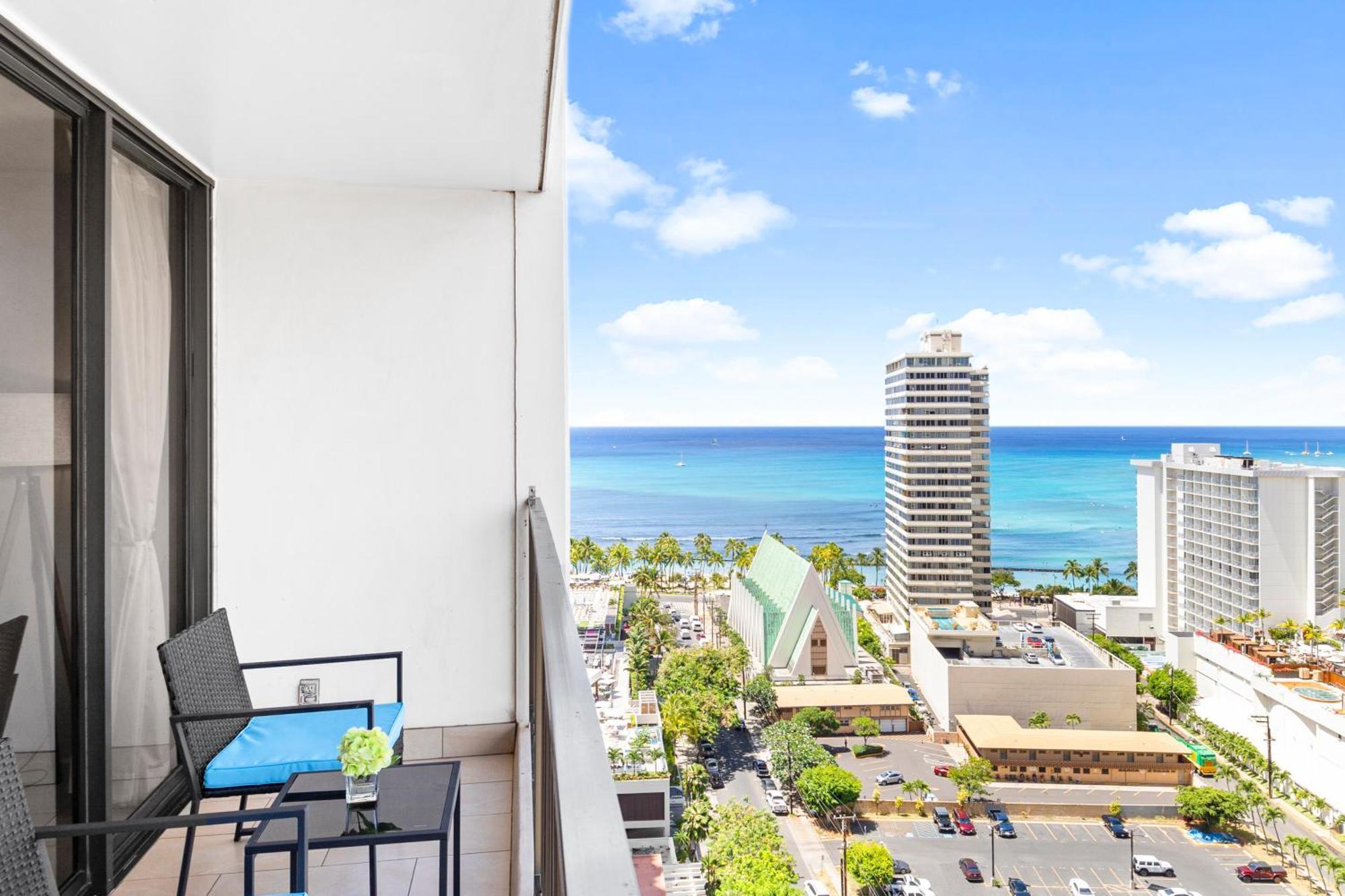 Great Ocean View Condo, Near Beach With Free Parking! Honolulu Exterior foto
